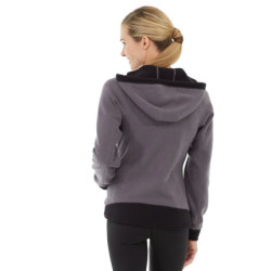 Circe Hooded Ice Fleece