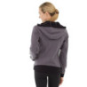Circe Hooded Ice Fleece