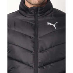 Quilted Front-Zip Jacket