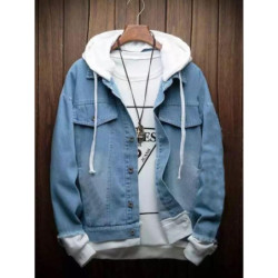 Light Blue Denim Jacket