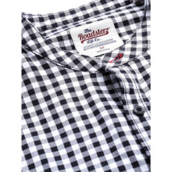 Men Black & White Checked Pure Cotton Casual Sustainable Shirt