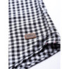 Men Black & White Checked Pure Cotton Casual Sustainable Shirt