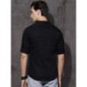 Men Black Twill Casual Shirt
