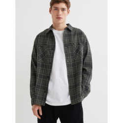 Men Green Relaxed Fit...