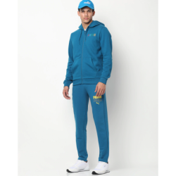 Zip-Front Hooded Jacket