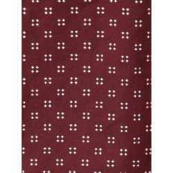 Men Maroon Slim Fit Printed Casual Shirt