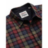Men Multicoloured Regular Fit Checked Sustainable Casual Shirt