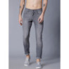 Men Grey Slim Fit Mid-Rise Clean Look Stretchable Jeans