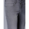 Men Grey Slim Fit Mid-Rise Clean Look Stretchable Jeans