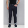 Men Navy Blue 512 Slim Tapered Fit Stretchable Jeans