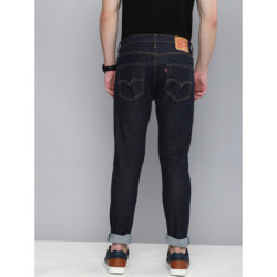 Men Navy Blue 512 Slim Tapered Fit Stretchable Jeans