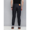 Men Navy Blue 512 Slim Tapered Fit Stretchable Jeans