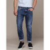 Men Blue Slim Fit Light Fade Stretchable Jeans