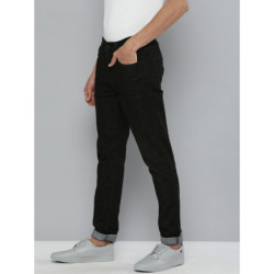 Men Black 512 Slim Tapered Fit Stretchable Jeans