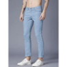 Men Blue Slim Fit Mid-Rise Clean Look Stretchable Jeans
