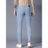 Men Blue Slim Fit Mid-Rise Clean Look Stretchable Jeans