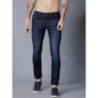 Men Blue Slim Fit Mid-Rise Clean Look Stretchable Jeans