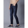 Men Blue Slim Fit Mid-Rise Clean Look Stretchable Jeans