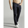Time Travlr Men Navy Blue Slim Fit Mid-Rise Clean Look Jeans