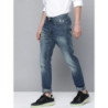 Men Blue 512 Slim Tapered Fit Light Fade Stretchable Jeans