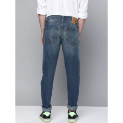 Men Blue 512 Slim Tapered Fit Light Fade Stretchable Jeans
