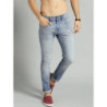 Men Blue Skinny Fit Mid-Rise Clean Look Stretchable Jeans