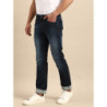Men Blue Slim Fit Light Fade Mid Rise Stretchable Jeans