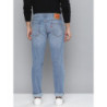 Men Blue 511 Slim Fit Light Fade Stretchable Jeans