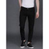 Men Black Slim Fit Mid-Rise Clean Look Stretchable Jeans