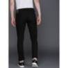 Men Black Slim Fit Mid-Rise Clean Look Stretchable Jeans