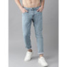 Men Blue Slim Fit Mid-Rise Clean Look Stretchable Jeans