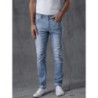 Men Blue Slim Fit Mid-Rise Jeans