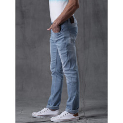 Men Blue Slim Fit Mid-Rise Jeans