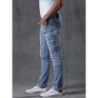 Men Blue Slim Fit Mid-Rise Jeans