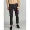 Men Black Slim Fit Mid-Rise Clean Look Stretchable Jeans